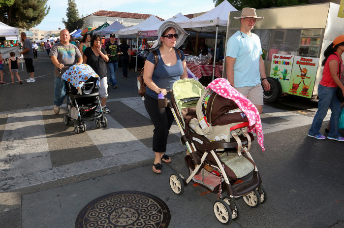 First Thursday night Market Place of 2014
